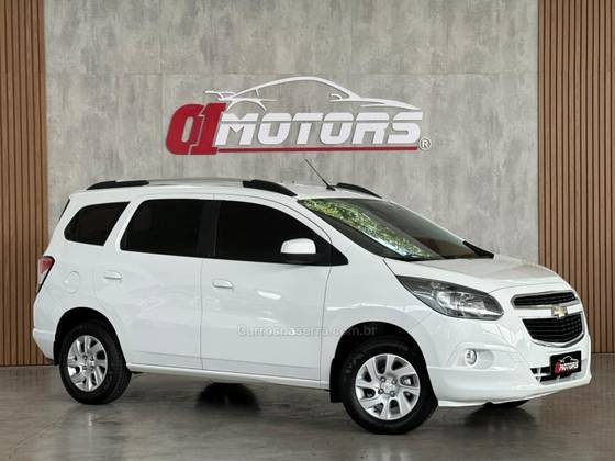 CHEVROLET SPIN 1.8 LTZ 8V FLEX 4P AUTOMÁTICO CHEVROLET SPIN 1.8 LTZ 8V FLEX 4P AUTOMÁTICO